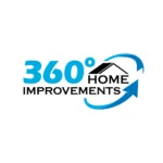 360º home improvements logo