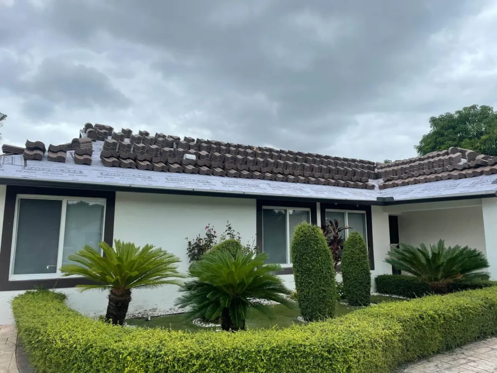 Roof Installation