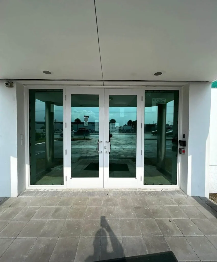 Impact Door