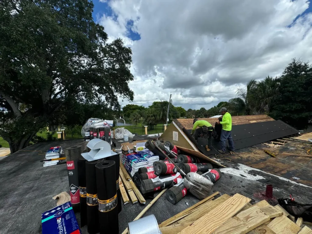 Roofing Contractors