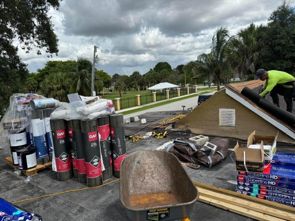 Roofing Contractors